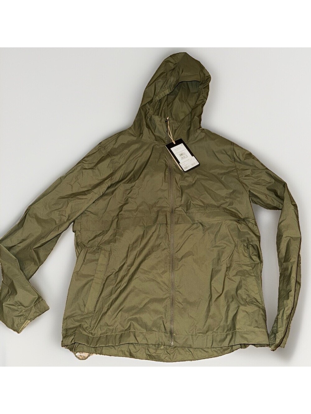 NEW! Burton Women's Breezerite Packable Jacket. Olive green. Large.  NWT